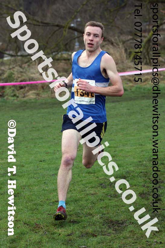 Senior mens Durham Cathedral Cross Country Relays, Maiden Castle, Durham. Photo: David T. Hewitson/Sports for All Pics